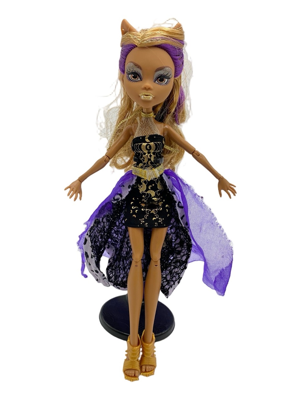 2008 Monster High Clawdeen Wolf 13 Wishes Haunt the Casbah Doll